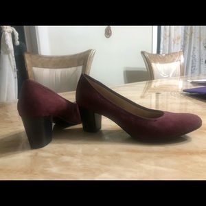 Wine red Naturalizer Naomi Pumps